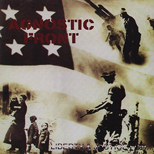 Album cover art for Liberty & Justice For All