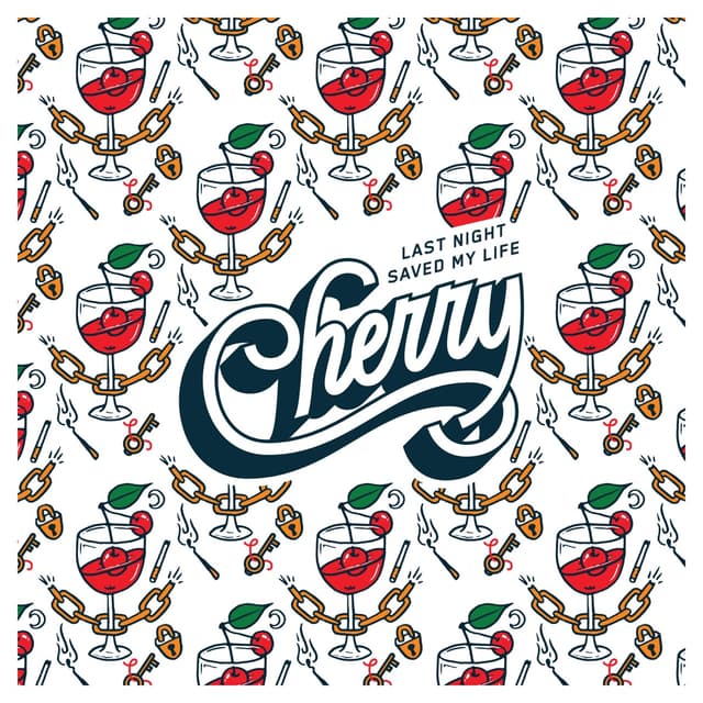 Album cover art for Cherry