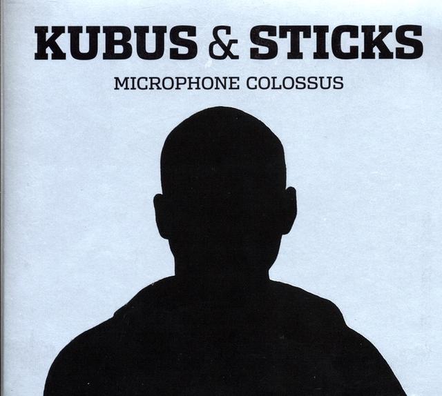 Album cover art for Microphone Colossus