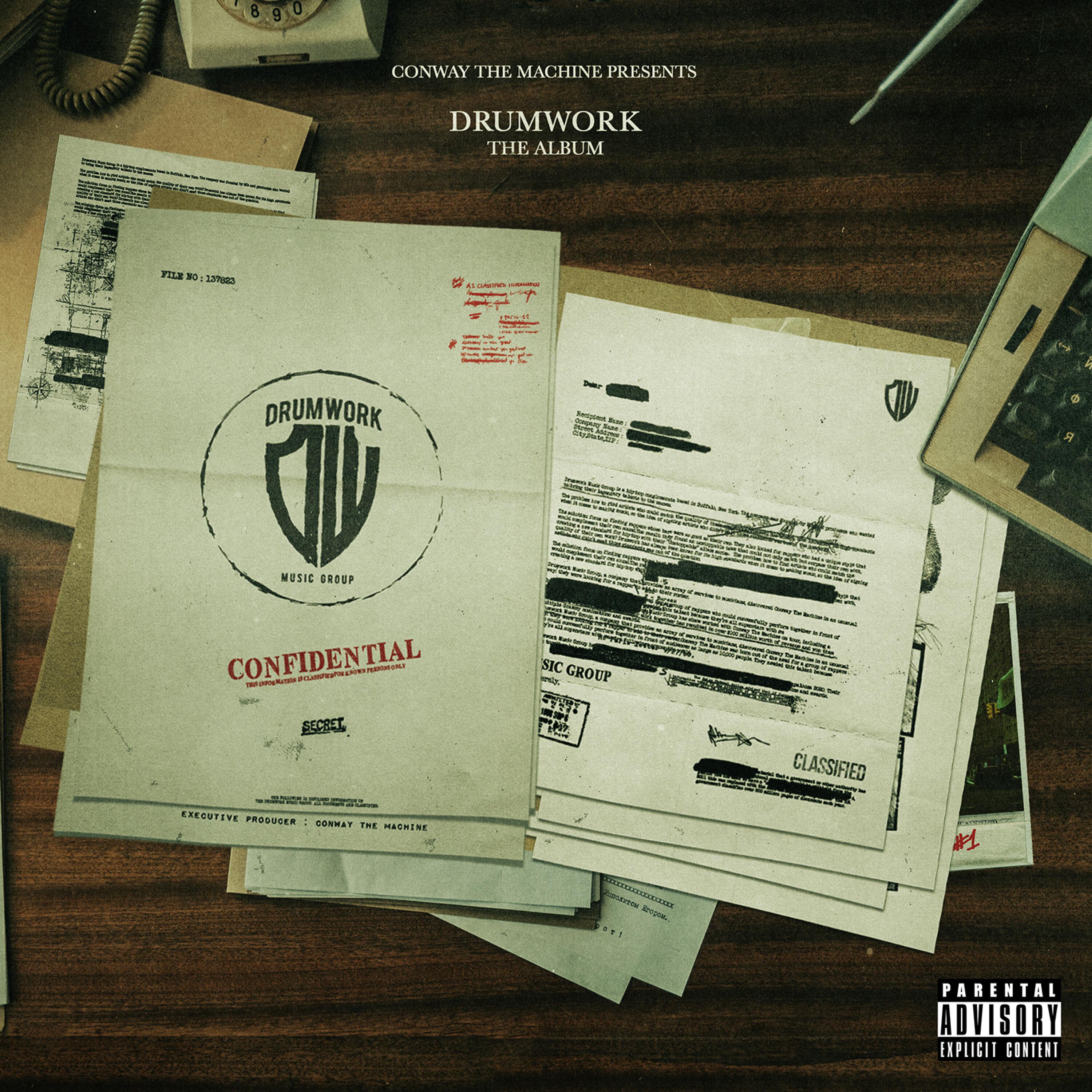 Conway the Machine Presents: Drumwork the Album