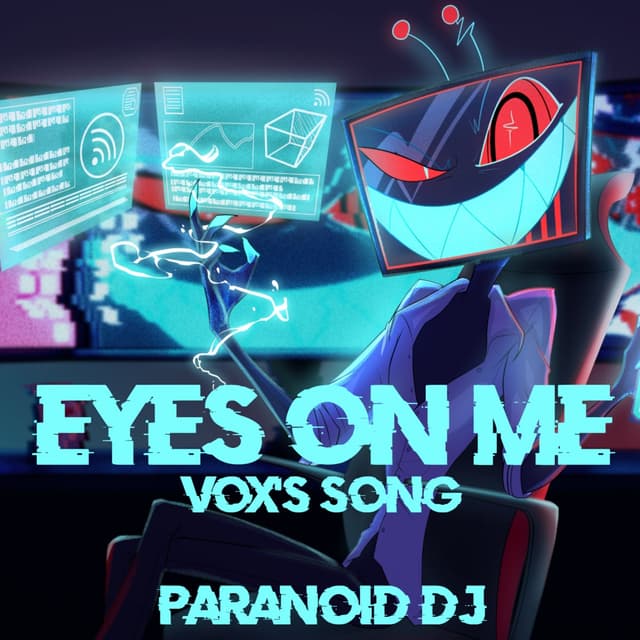 Album cover art for Eyes on Me (Vox's Song)