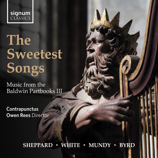 Album cover art for The Sweetest Songs: Music from the Baldwin Partbooks III