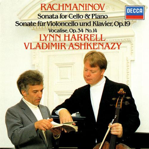 Rachmaninov: Cello Sonata; Romance; Vocalise etc.