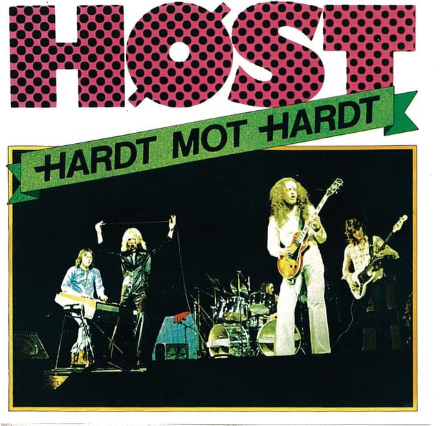 Album cover art for Hardt Mot Hardt