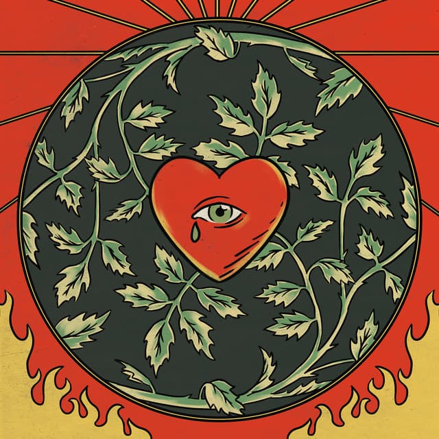 Album cover art for Yanarsa Yansın