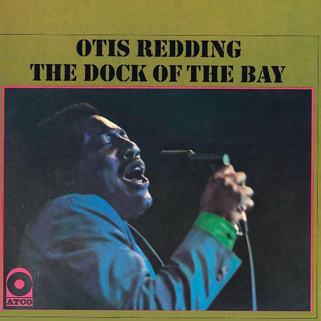 Album cover art for The Dock of the Bay