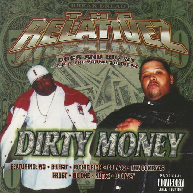 Album cover art for Dirty Money