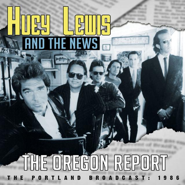 Album cover art for The Oregon Report