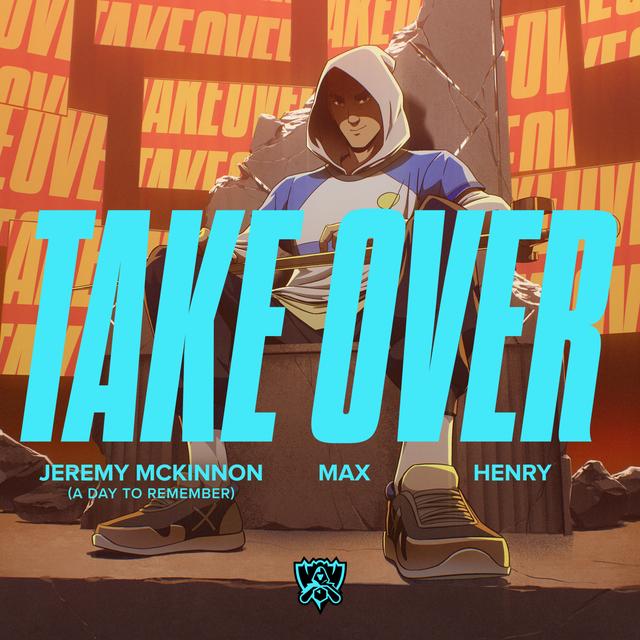 Album cover art for Take Over