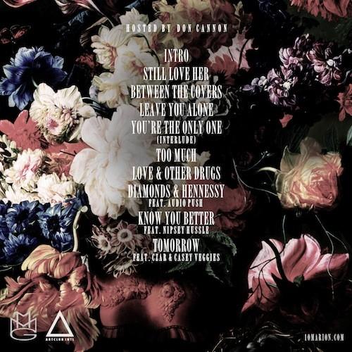 Lyric cover art