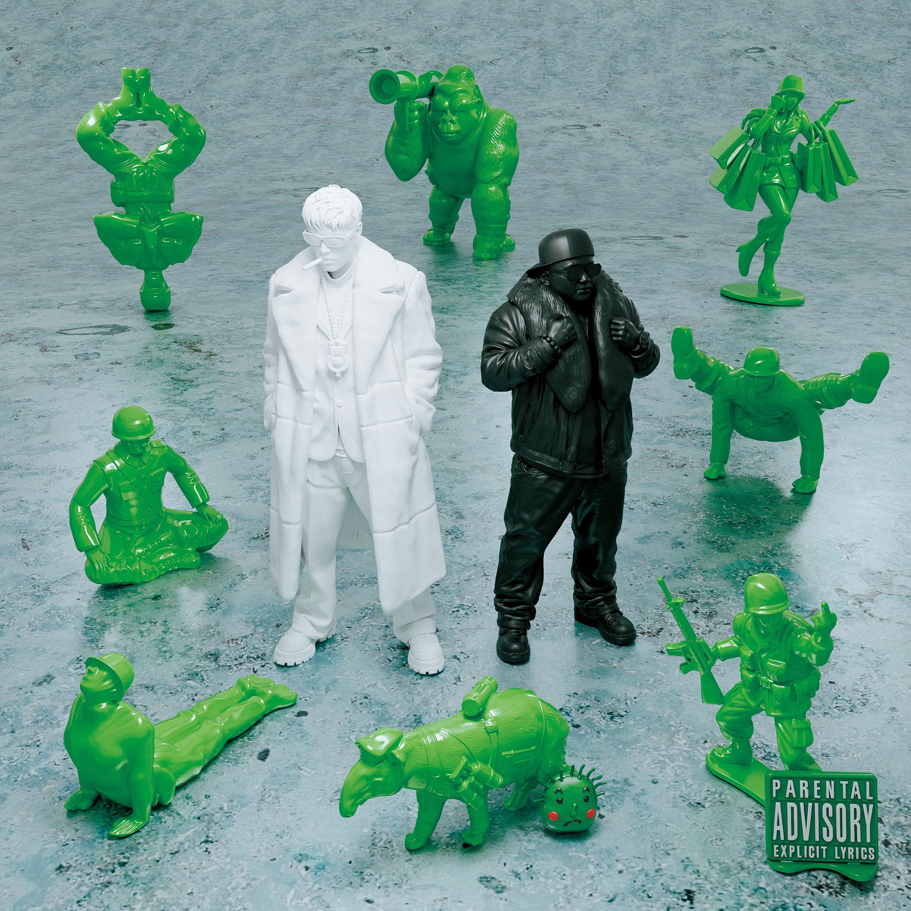 Lyric cover art