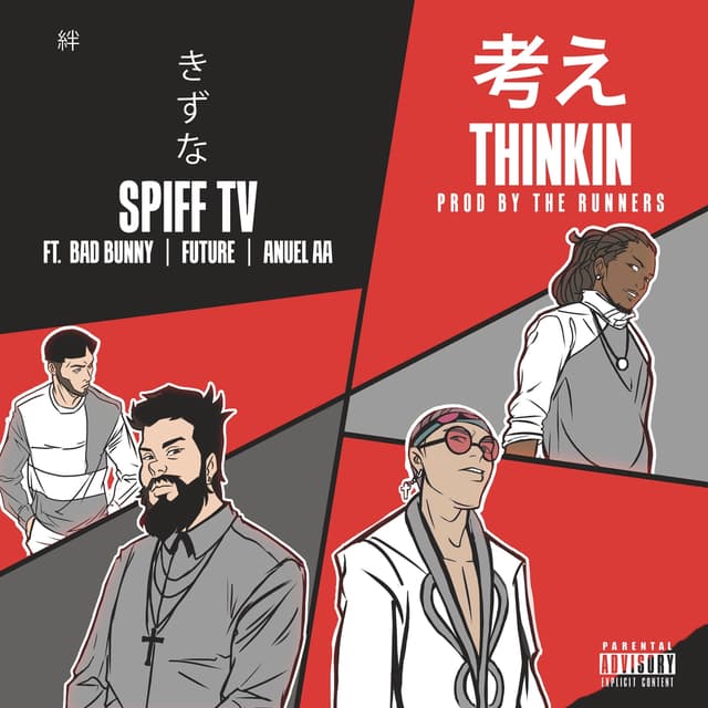 Album cover art for Thinkin