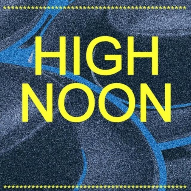 Album cover art for High Noon