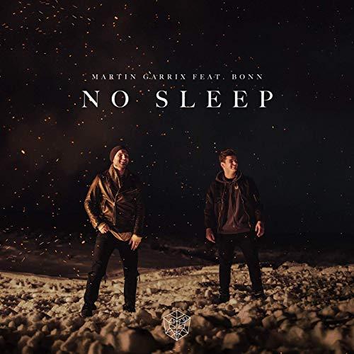 Album cover art for No Sleep