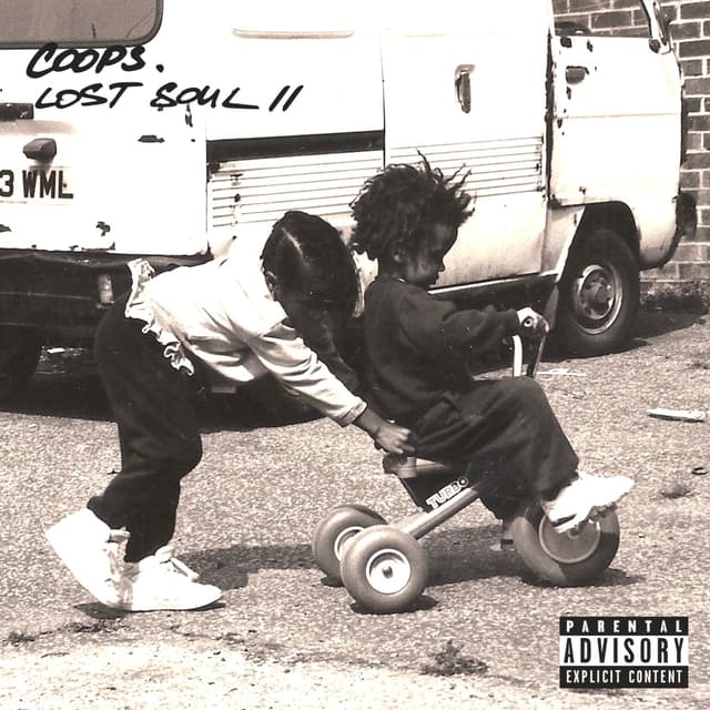 Album cover art for Lost Soul 2