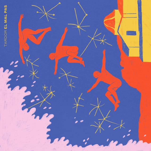 Album cover art for El mal pas