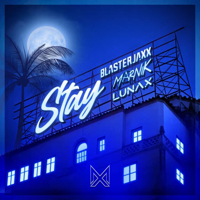 Album cover art for Stay