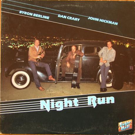 Album cover art for Night Run