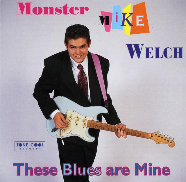Album cover art for These Blues Are Mine