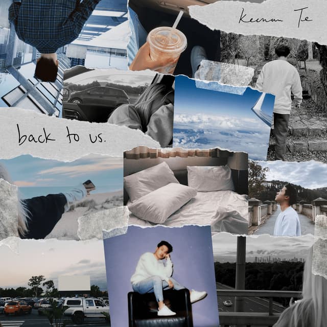 Album cover art for Back To Us
