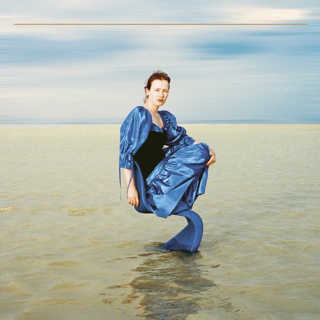 Album cover art for Goldener Strom