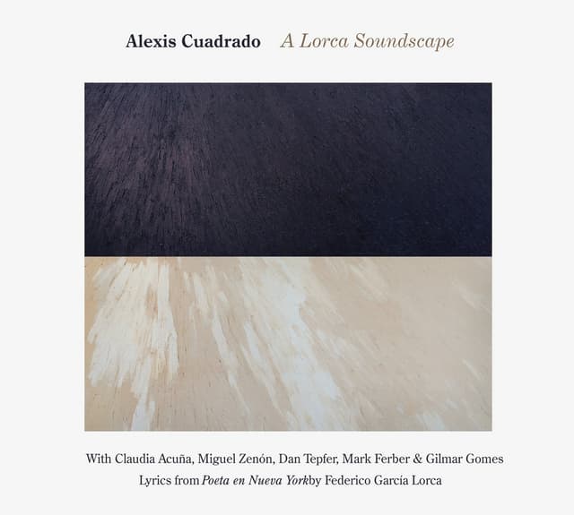 Album cover art for A Lorca Soundscape
