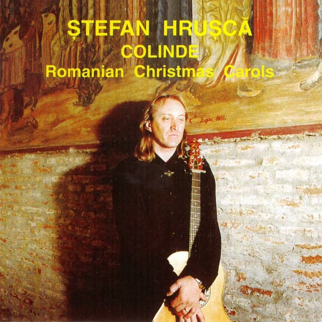Album cover art for Colinde (Romanian Christmas Carols)