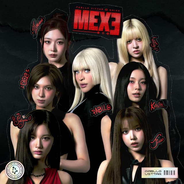 Album cover art for MEXE