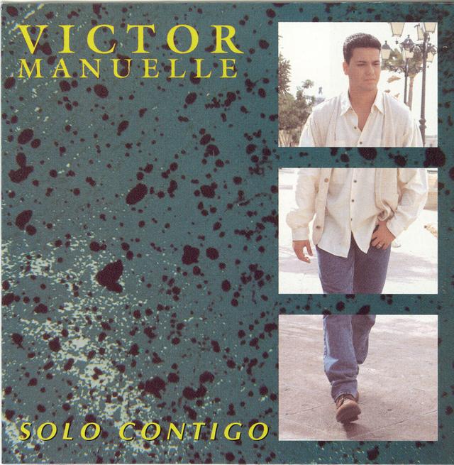 Album cover art for Solo Contigo