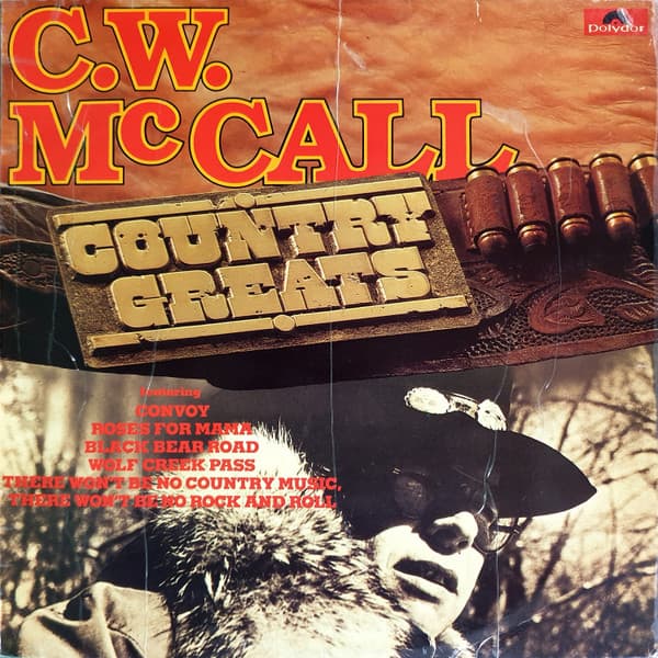 Album cover art for Country Greats