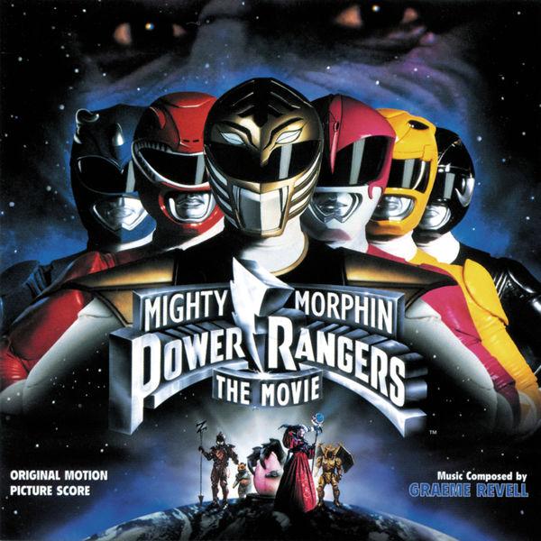 Album cover art for Mighty Morphin Power Rangers The Movie [B.O.F.]