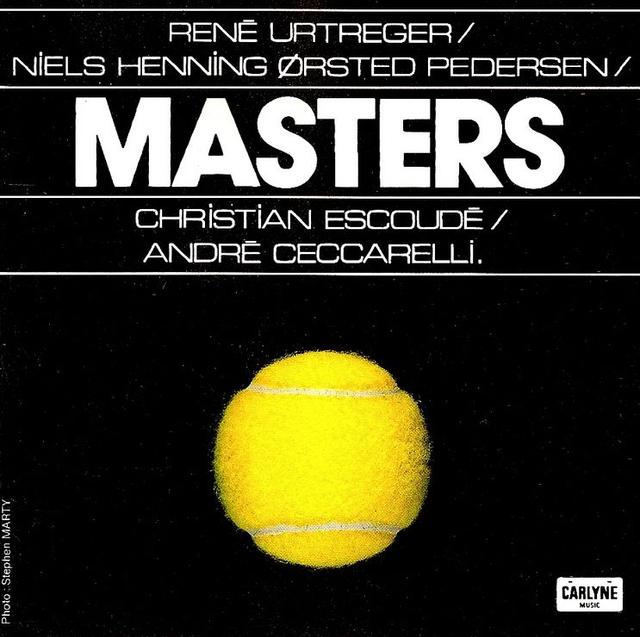 Album cover art for Masters