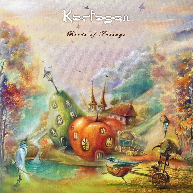 Album cover art for Birds of Passage