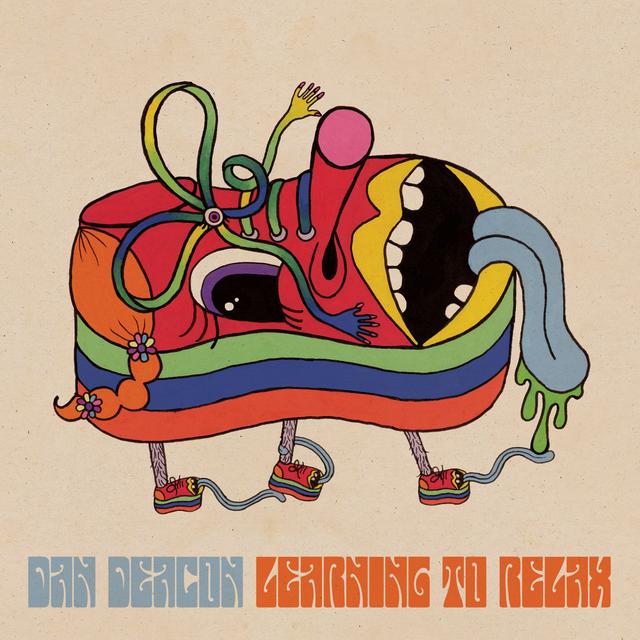 Album cover art for Learning to Relax