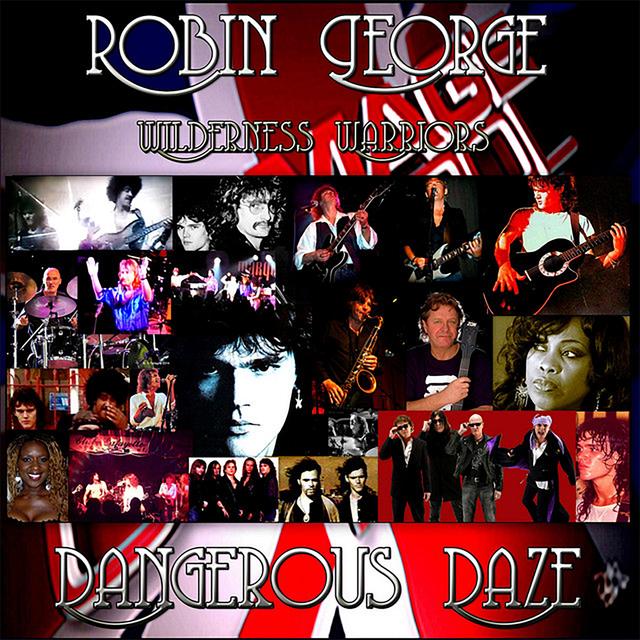 Album cover art for Dangerous Daze
