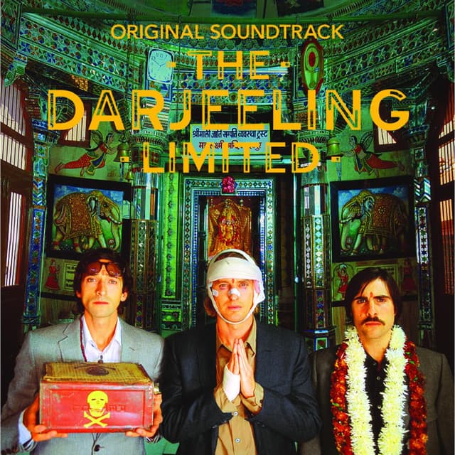 Album cover art for The Darjeeling Limited [B.O.F]