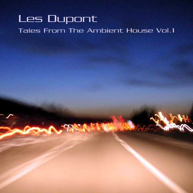 Album cover art for Tales From The Ambient House Vol.1