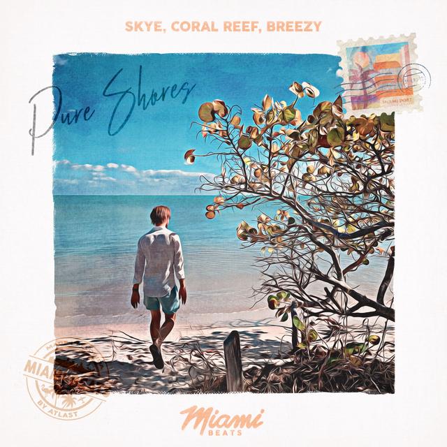Album cover art for Pure Shores