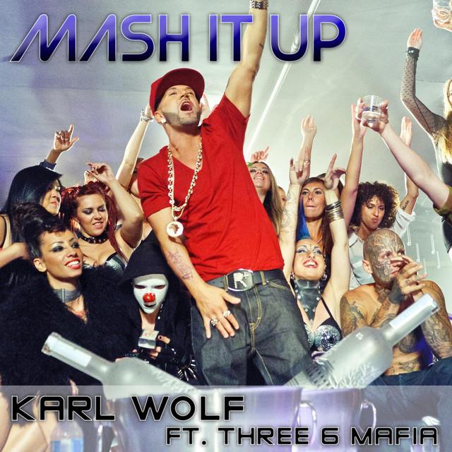 Album cover art for Mash It Up