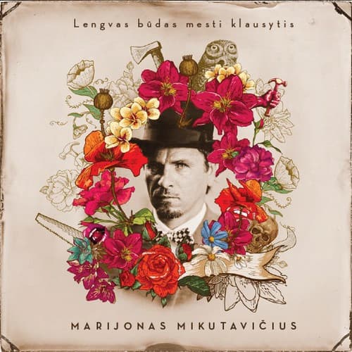 Lyric cover art