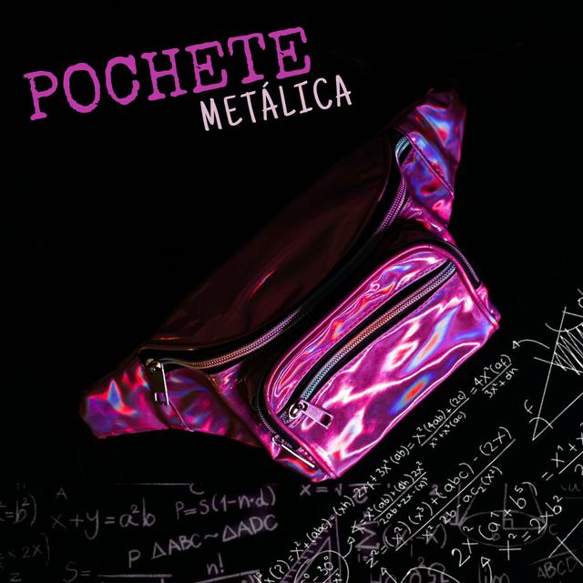 Album cover art for Pochete Metálica