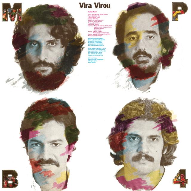 Album cover art for Vira Virou