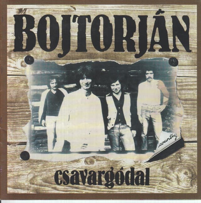 Album cover art for Csavargódal
