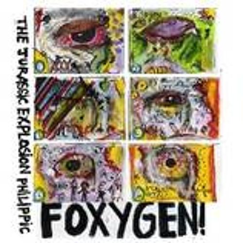 Album cover art for The Jurrasic Explosion Philippic