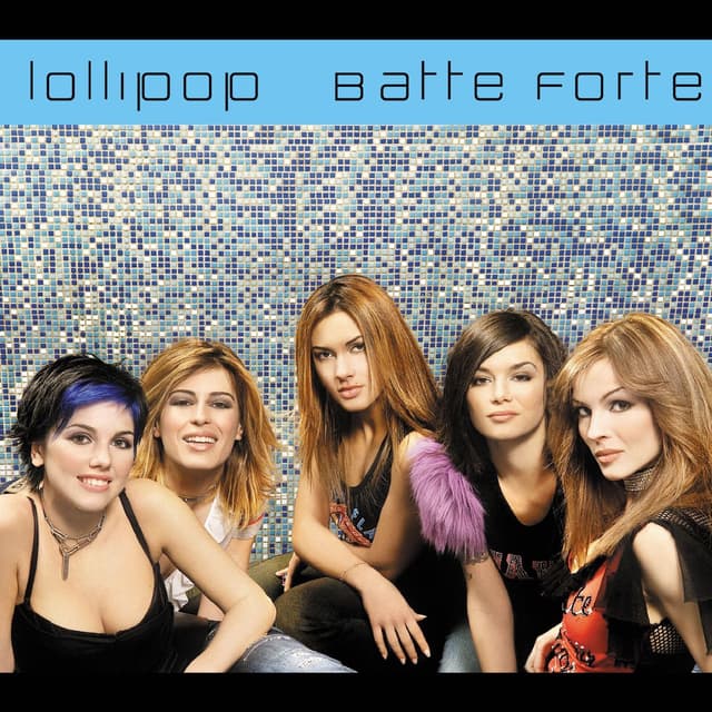 Album cover art for Batte forte