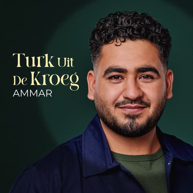 Album cover art for Turk uit de kroeg