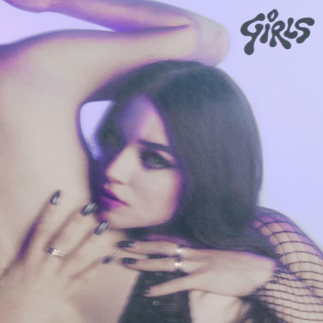 Album cover art for Girls