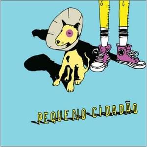 Album cover art for Pequeno Cidadão