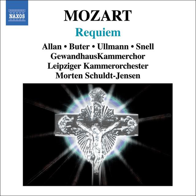 Album cover art for Mozart : Requiem En Ré Mineur, K. 626