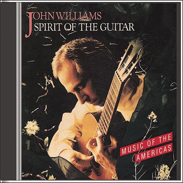 Album cover art for Spirit of the Guitar - Music of the Americas